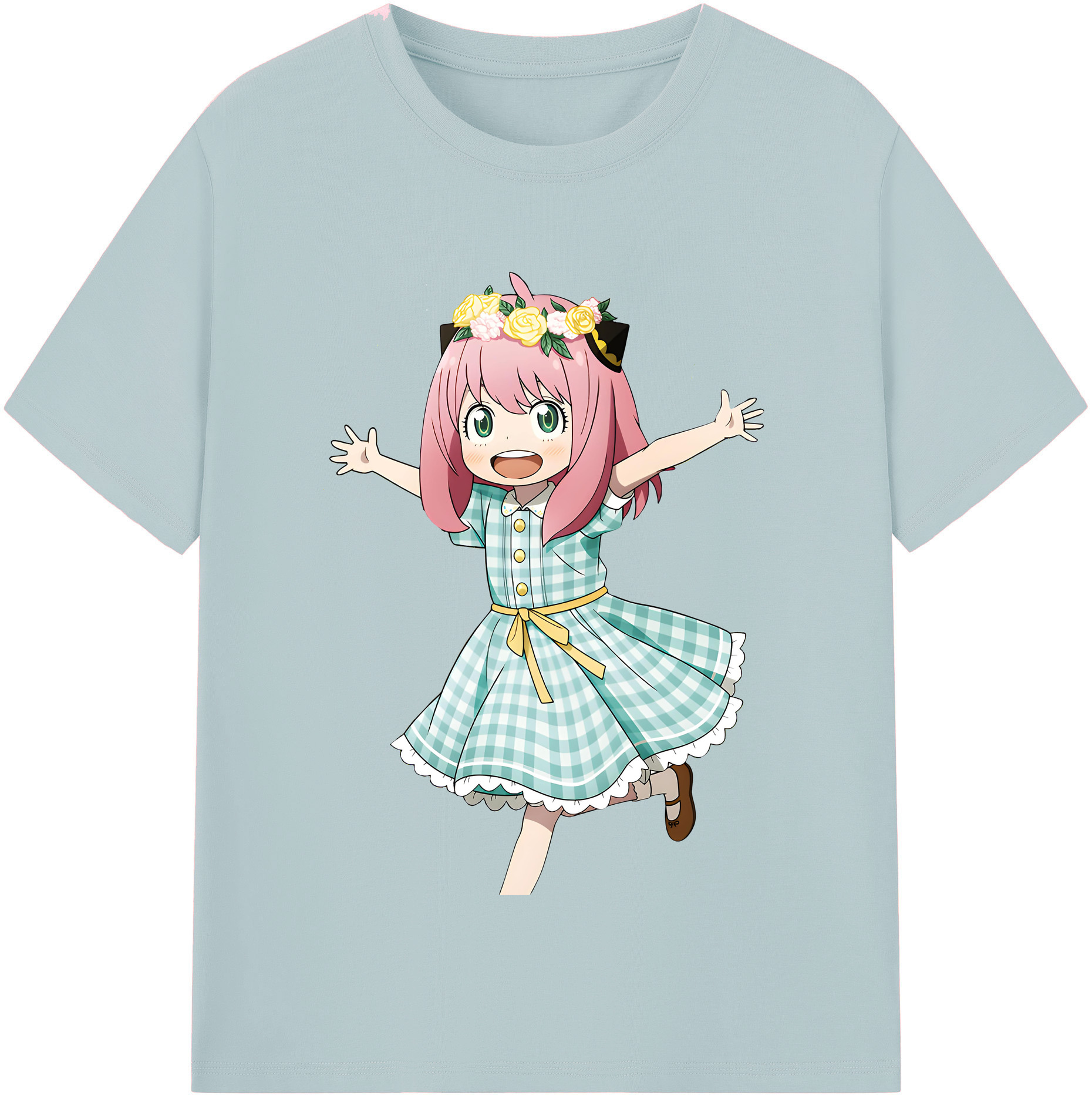 （画像用） SPY×FAMILY间谍家家酒 綿100％半袖Tシャツ（フロントプリント）